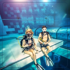 First SCUBA dive for a couple