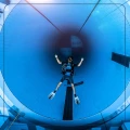 Scuba Diver Entry