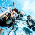 First Scuba Dive for Kids