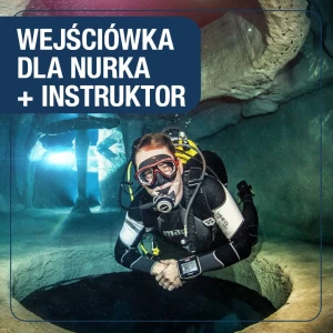Scuba Diving entry ticket with instructor