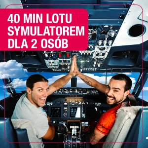 40-minute flight on the best airliner Boeing 737-800 simulator for max two persons