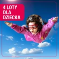Package of 4 flights for one person under 14 y.o.