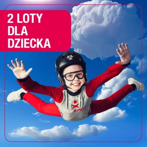 Package of 2 flights for one person  under 14 y.o.