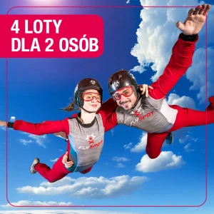 Package of 4 flights for two persons