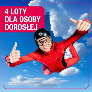 Package of 4 flights for adult