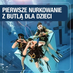TRY SCUBA DIVE PACKAGE FOR KIDS