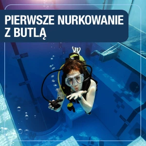 FIRST SCUBA DIVING