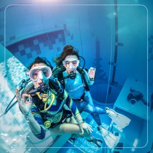 First Scuba Dive for two