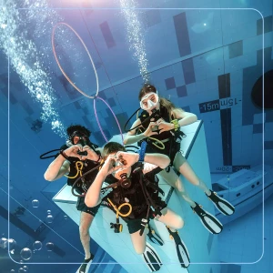 TRY SCUBA DIVE PACKAGE FOR KIDS