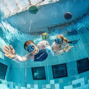Try Freediving for two