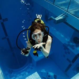 First Scuba Dive