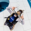 Scuba Diver Entry