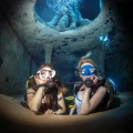 Scuba Diver Entry