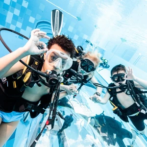 First Scuba Dive for Kids