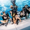 First Scuba Dive for Kids
