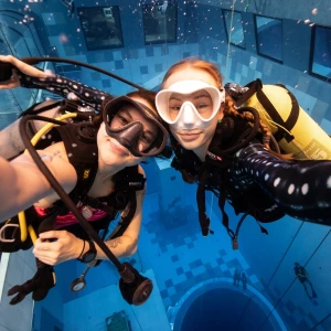 First Scuba Dive for two