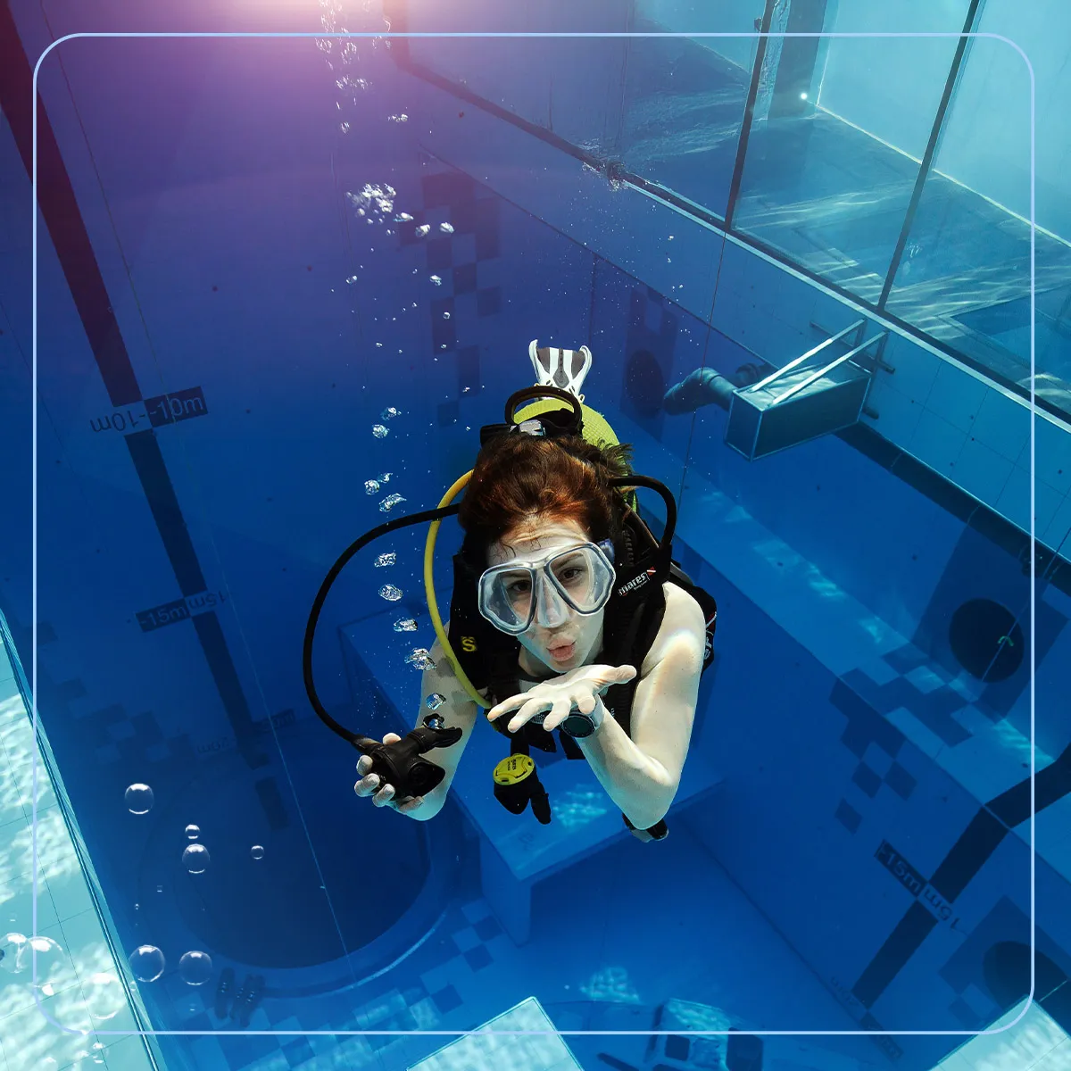 First Scuba Dive