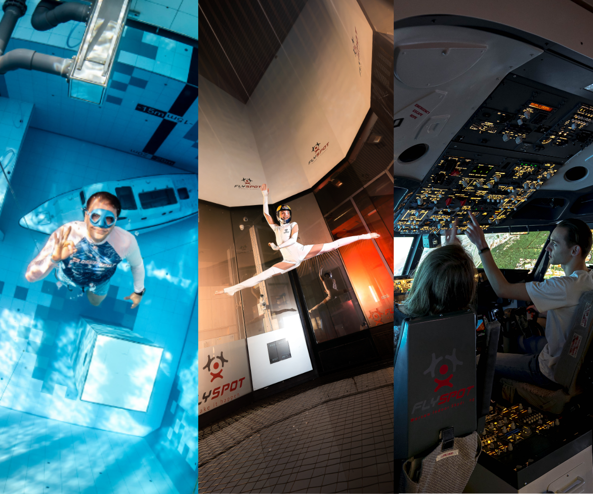 VIP package: Flyspot + Deepspot + Boeing