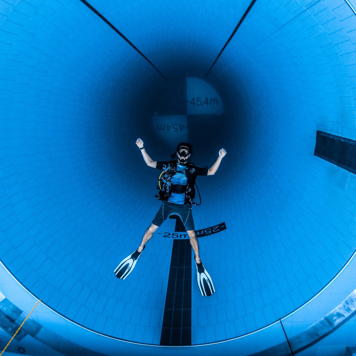 Indoor Deep Diver Course